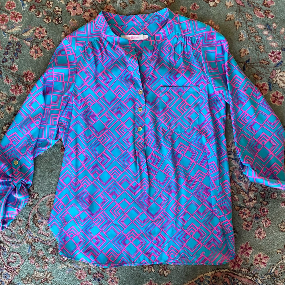 Alice & Trixie Silk Blouse